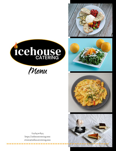 The Icehouse Catering Menu